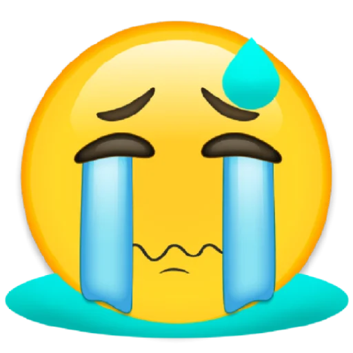 Эмодзи Emoji 😭