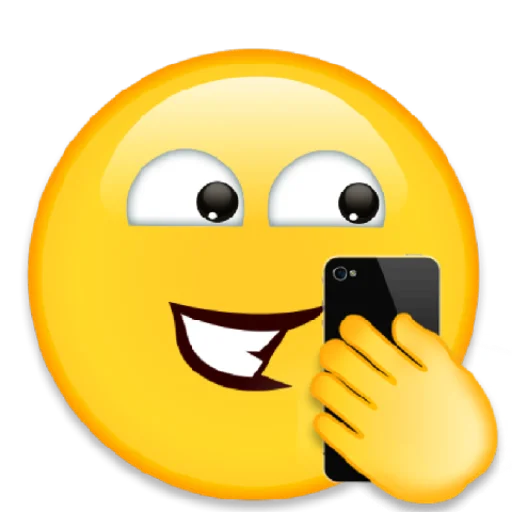 Telegram stiker «Emoji» 😁