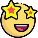 Emoticon HD emoji 🤩