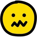 Emoticon HD emoji 😵‍💫