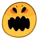 Emoticon HD emoji 👹
