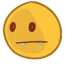 Emoticon HD emoji 😐