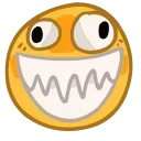 Emoticon HD emoji 😁