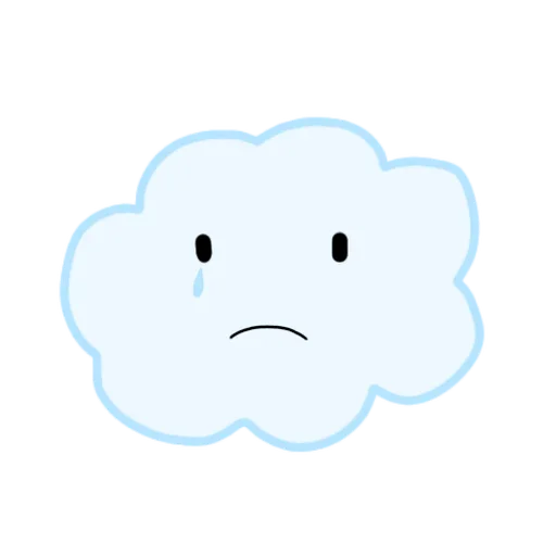 Стикер Emotional Cloud  😙