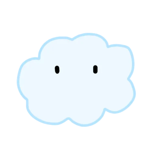 Емодзі Emotional Cloud 🤪