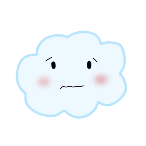 Стікер Emotional Cloud  🧐