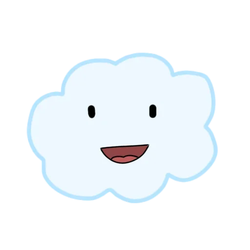 Емодзі Emotional Cloud 🤪