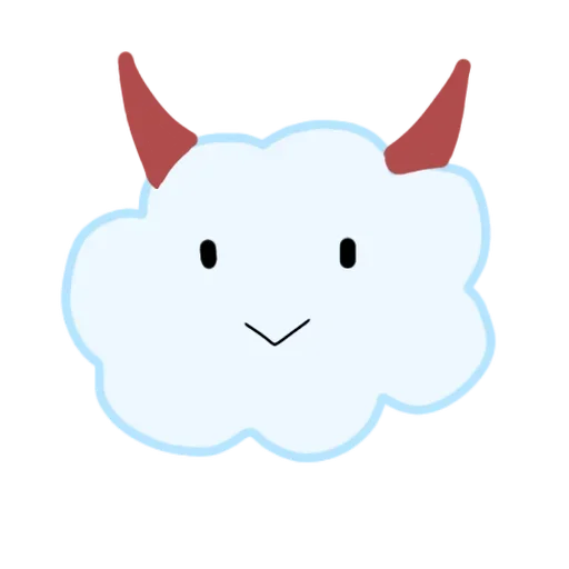 Telegram Sticker «Emotional Cloud» 😛