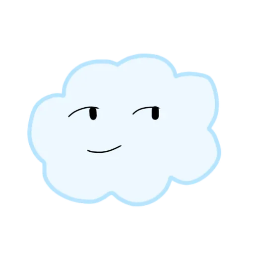 Emotional Cloud stiker 😙