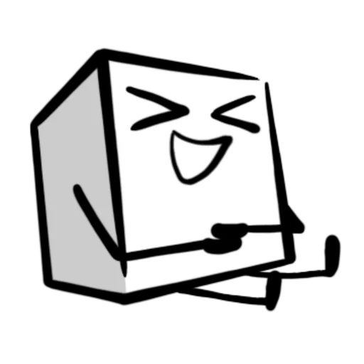 Telegram stikerlari The Emotional Cube