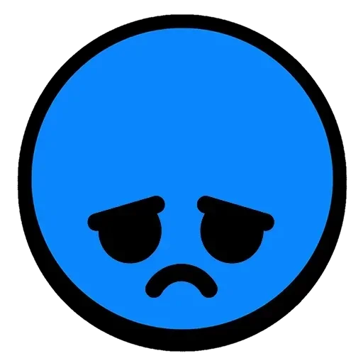 Telegram Sticker «Emotions World» 🙁