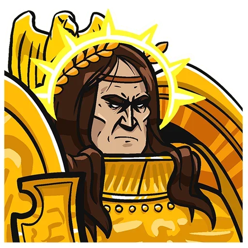 Emperor sticker 😤
