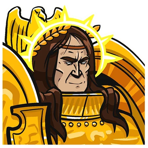 Emperor sticker 😎