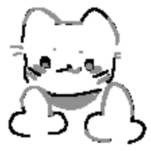 Telegram Sticker «Кошачья марихувана» 💉