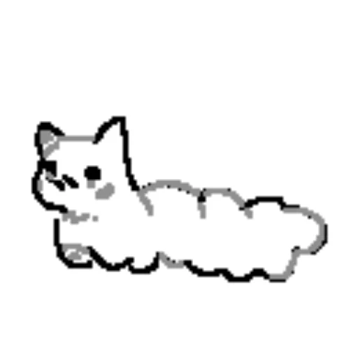 Telegram Sticker «Кошачья марихувана» 💉
