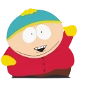 Стикер Eric Cartman 👋