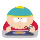 Стикер Eric Cartman 😠
