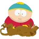 Емодзі Eric Cartman 🐕