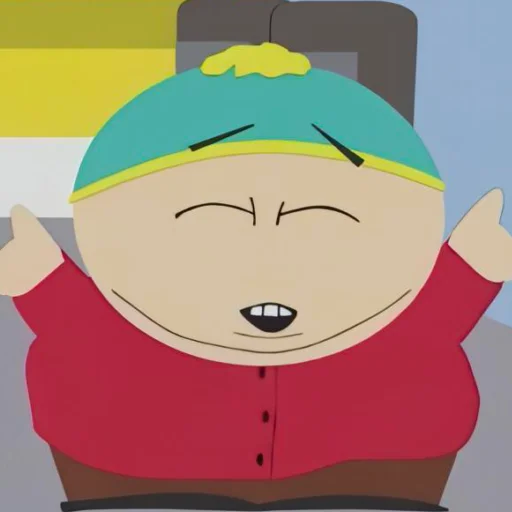 Стикер South Park :: Eric Cartman 😁