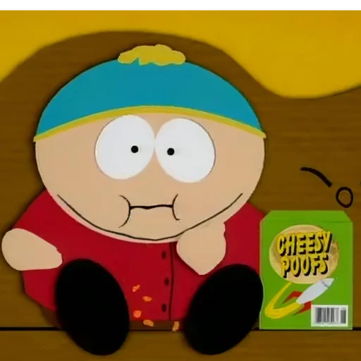Стікер Telegram «South Park :: Eric Cartman» 😋