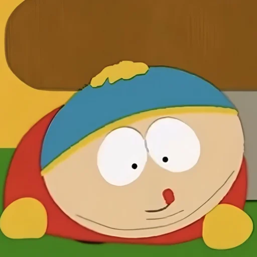 Стікер Telegram «South Park :: Eric Cartman» 😋