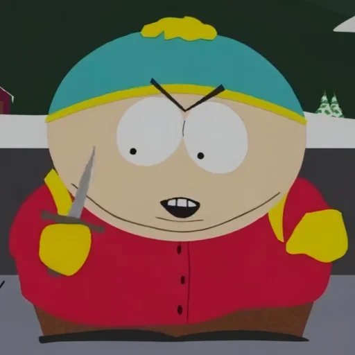 Стікер South Park :: Eric Cartman 🔪
