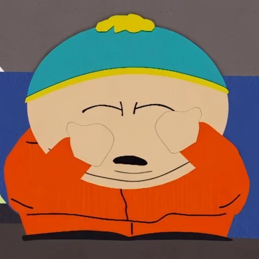Стікер Telegram «South Park :: Eric Cartman» 😢