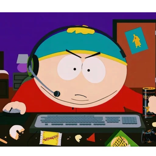 Стікер South Park :: Eric Cartman 💻
