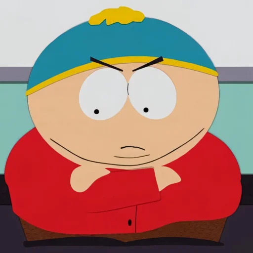 Telegram stiker «South Park :: Eric Cartman» 😤