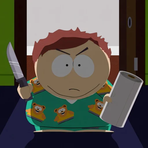 Стикер South Park :: Eric Cartman 🔪