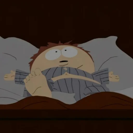 Стикер South Park :: Eric Cartman 😴