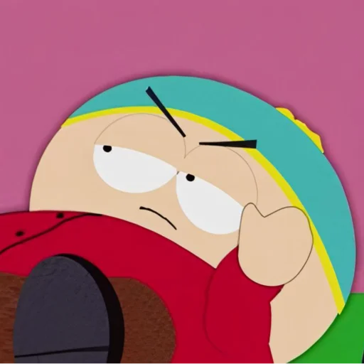 Стікер South Park :: Eric Cartman 😵