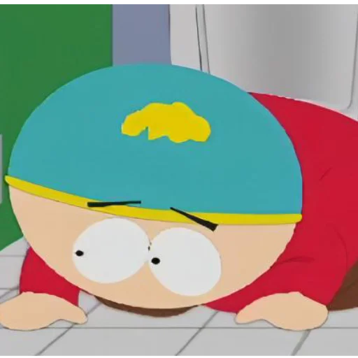 Стикер South Park :: Eric Cartman 👀