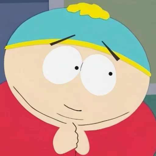 Стікер Telegram «South Park :: Eric Cartman» 🙏