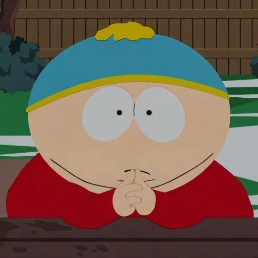 Стікер South Park :: Eric Cartman 🙏