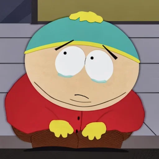 Стікер South Park :: Eric Cartman 😭
