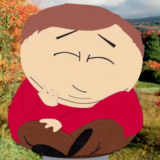 Telegram Sticker «South Park :: Eric Cartman» 😊