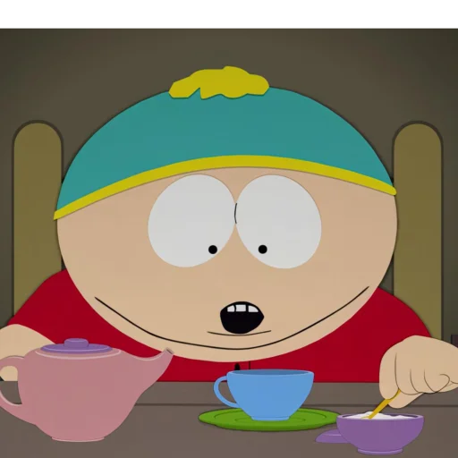 Telegram stiker «South Park :: Eric Cartman» 😮