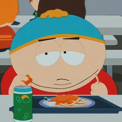 Стікер South Park :: Eric Cartman 😕