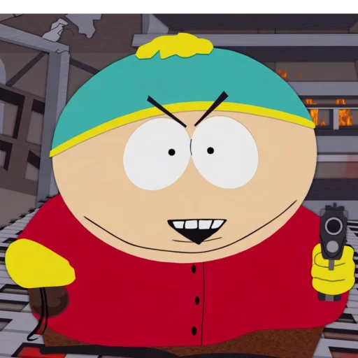 Стикер South Park :: Eric Cartman 🔫