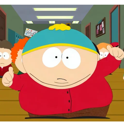 Стікер Telegram «South Park :: Eric Cartman» 👍