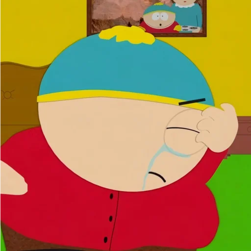 South Park :: Eric Cartman sticker 😭
