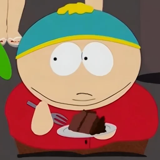 Стікер South Park :: Eric Cartman ☹️