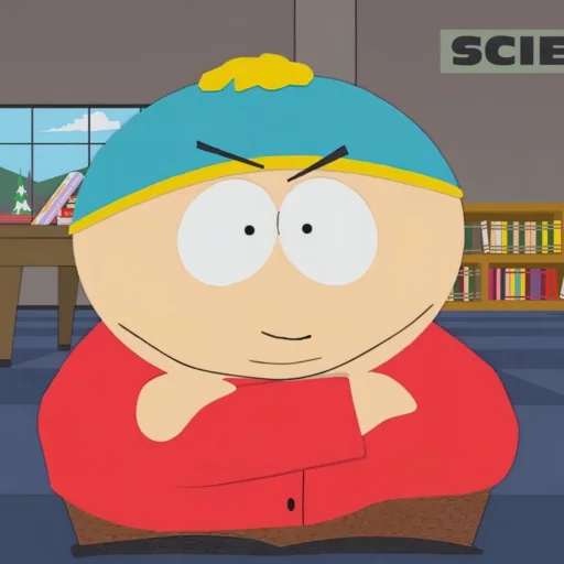 South Park :: Eric Cartman sticker 😼