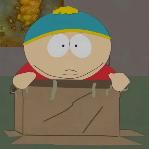 Стикер South Park :: Eric Cartman 😕