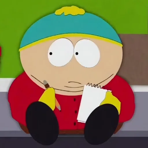 South Park :: Eric Cartman sticker ✍
