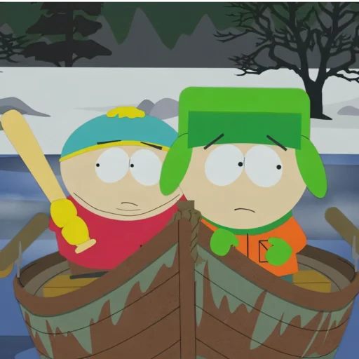 Стікер South Park :: Eric Cartman 🤨