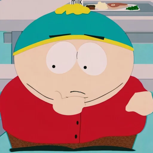 Стікер South Park :: Eric Cartman 🤔