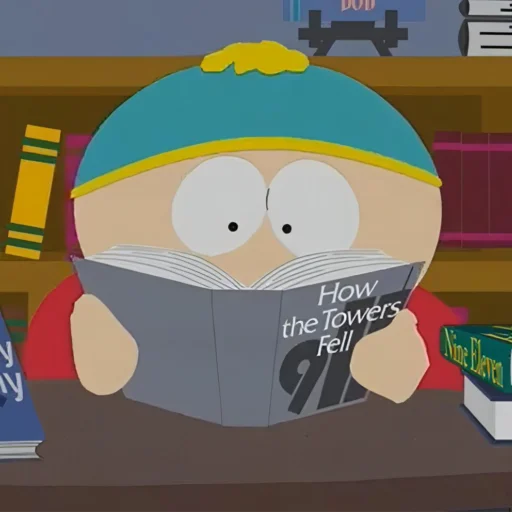South Park :: Eric Cartman stiker 📚