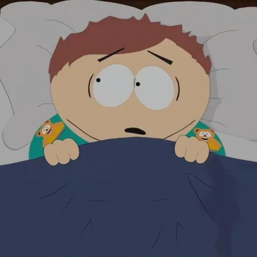 Стикер South Park :: Eric Cartman 😨